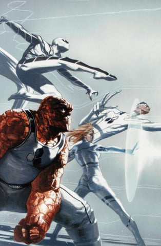 Fantastic Four #600 - By Joe Quesada - Limited Edition Giclée on Canvas