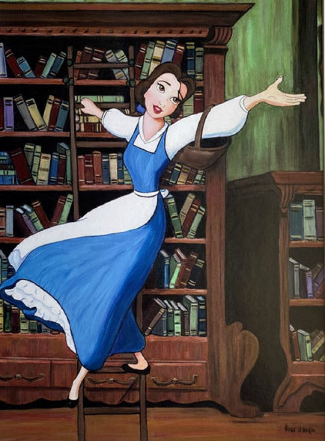 Belle from Beauty & the Beast Art, Paintings, Canvas' and