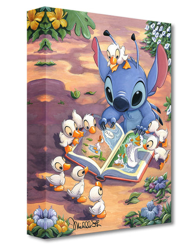 Finding Family by Michelle St. Laurent inspired by Lilo and Stitch