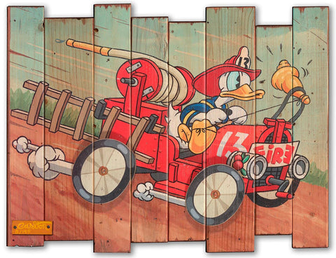 Fire Chief Donald by Trevor Carlton featuring Donald Vintage Classics Edition Duck