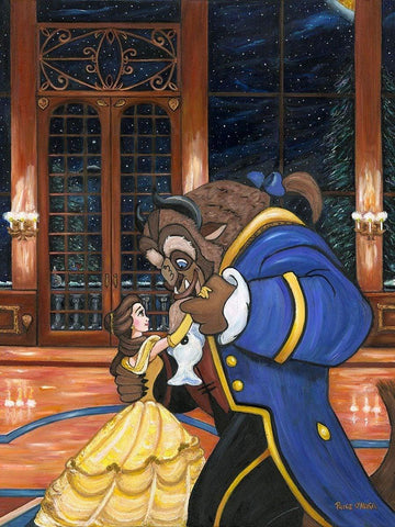 First Dance by Paige O'Hara inspired by Beauty and the Beast