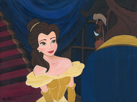 First Date - by Paige O'Hara inspired by Beauty and the Beast
