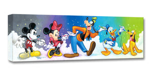Friends by Design by Tim Rogerson with Mickey Mouse and Friends
