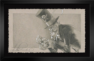 Friends on the Other Side- by Heather Edwards featuring Dr. Facilier - Graphite Collection