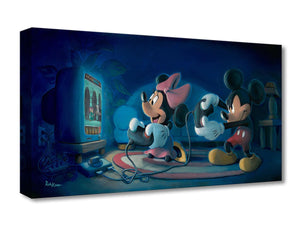 Game Night by Rob Kaz featuring Mickey Mouse and Minnie Mouse
