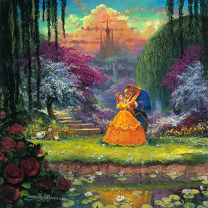 Garden Waltz by James Coleman inspired by Beauty and The Beast
