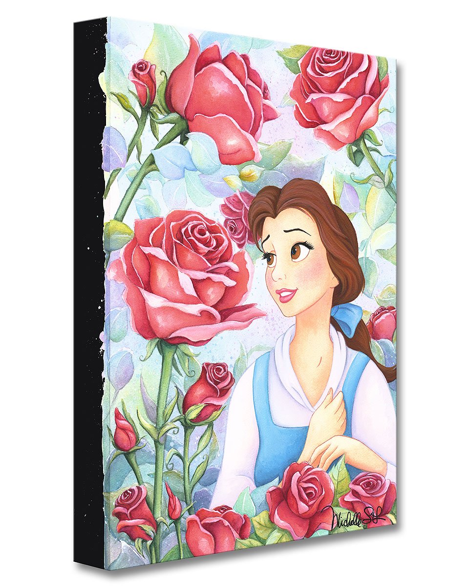 Garden of Roses by Michelle St. Laurent inspired by Beauty and the Beast