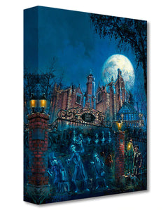 Haunted Mansion by Rodel Gonzalez inspired by The Haunted Mansion