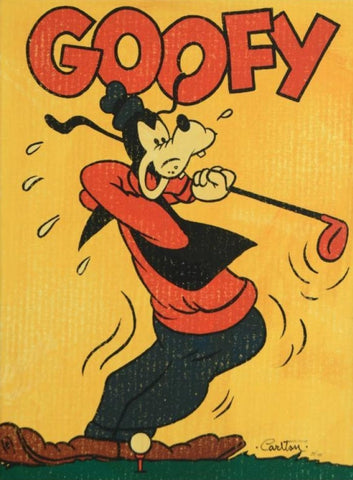 Goof Ball by Trevor Carlton featuring Goofy