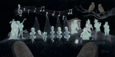 Graveyard Symphony by Michael Provenza inspired by The Haunted Mansion