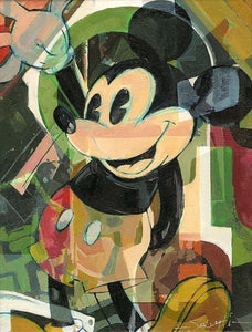 Hi Five Mickey Mouse by Jim Salvati
