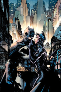 HUSH - By Jim Lee - Giclée on Fine Art Paper featuring Batman and Catwoman