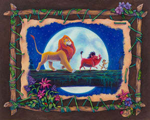 Hakuna Matata by Denyse Klette inspired by The Lion King