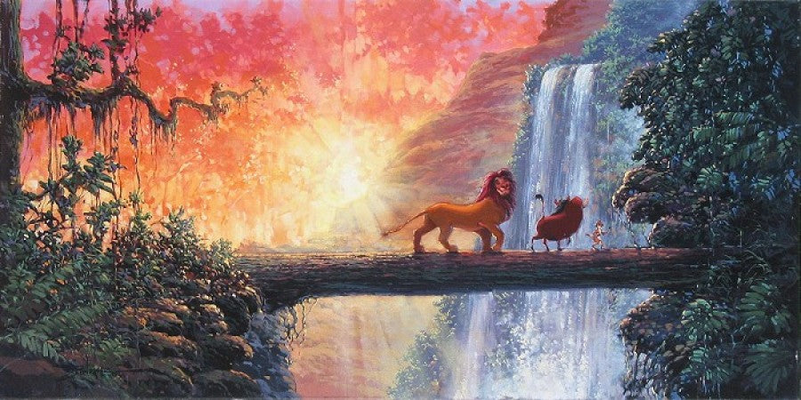 Hakuna Matata by Rodel Gonzalez inspired The Lion King