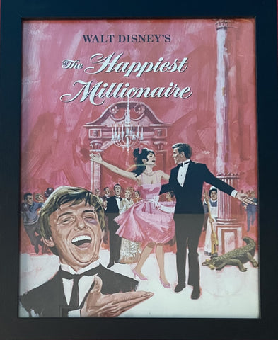 The Happiest Millionaire - Original Lobby Card Framed