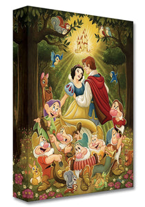 Happily Ever After by Tim Rogerson inspired by Snow White and The Seven Dwarfs