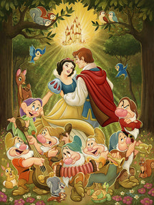 Happily Ever After by Tim Rogerson inspired by Snow White and the Seven Dwarfs