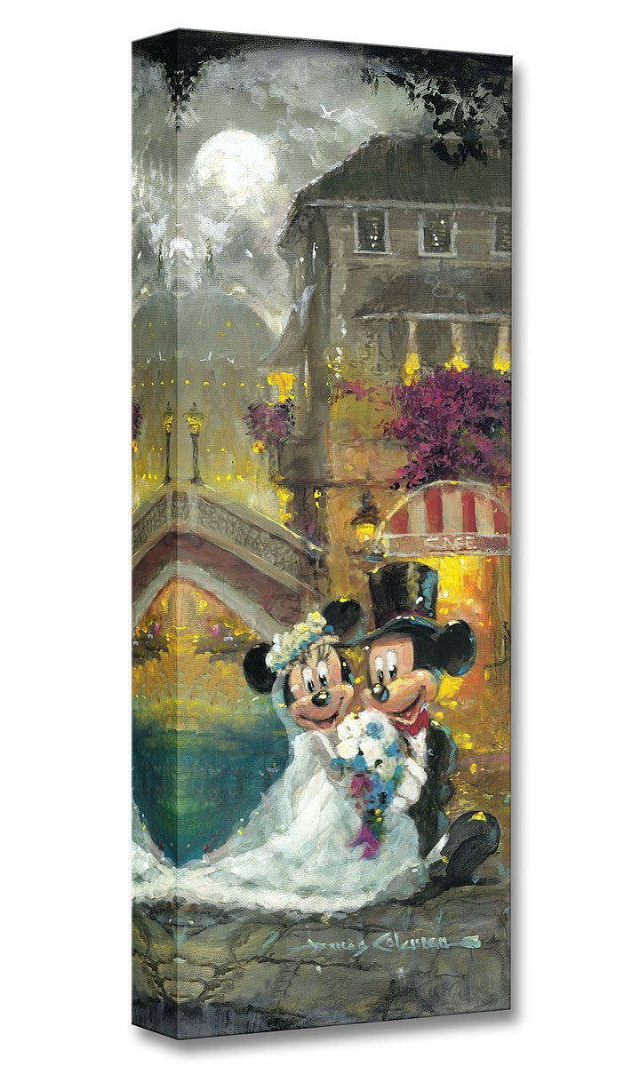 Happy Together by James Coleman with Mickey Mouse and Minnie Mouse