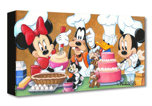 Happy Kitchen by Michelle St. Laurent with Mickey and Friends