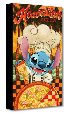 Hawaiian Pizza by Tim Rogerson inspired by Lilo & Stitch