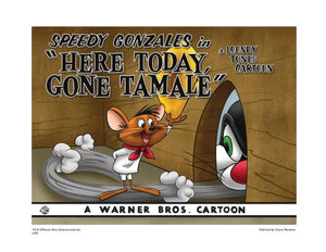 Here Today, Gone Tamale - By Warner Bros. Studio - Collectible Giclée on Paper