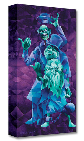 Hitchhiking Ghosts by Tom Matousek inspired by Disney's The Haunted Mansion