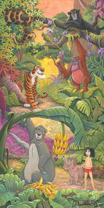 Home In The Jungle by Michelle St. Laurent inspired by The Jungle Book