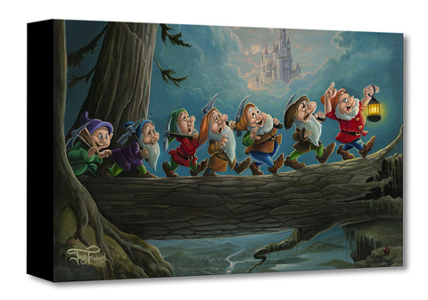 Home to Snow by Jared Franco inspired by Snow White and the Seven Dwarfs