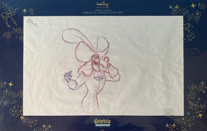 Captain Hook Point - Return To Neverland Production Drawing