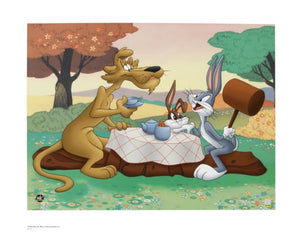 How Many Lumps - By Warner Bros. Studio - Collectible Giclée on Paper