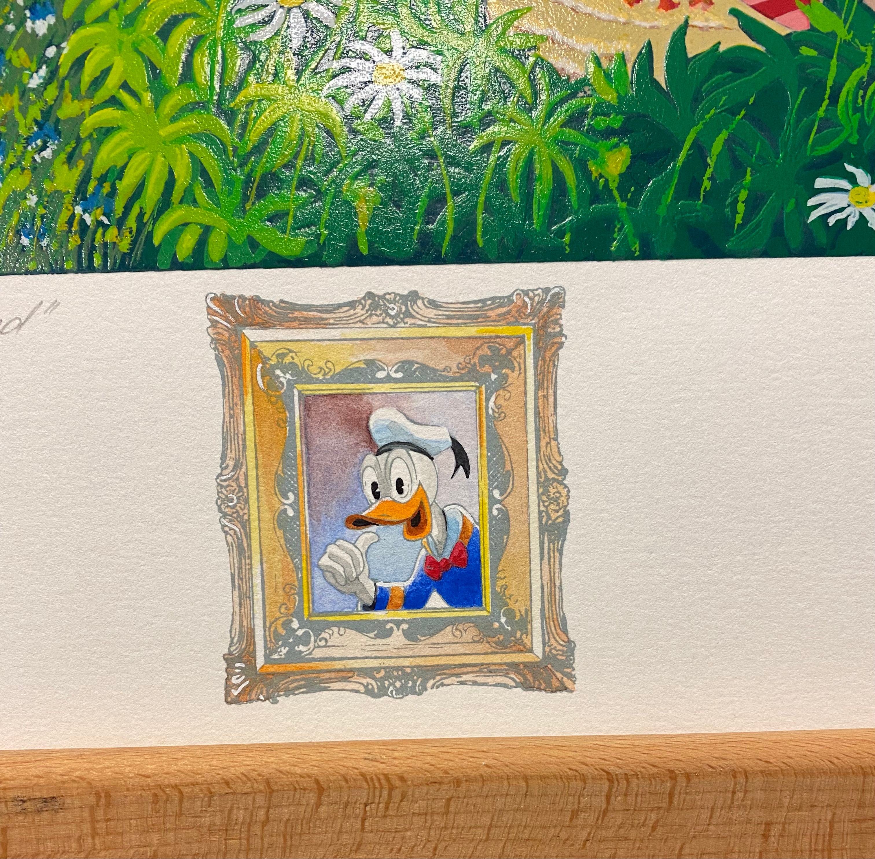 Surprise Party at Memory Pond by Carl Barks Remarqued Version