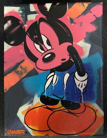 Hot Shoes Mini by Trevor Carlton Featuring Mickey Mouse