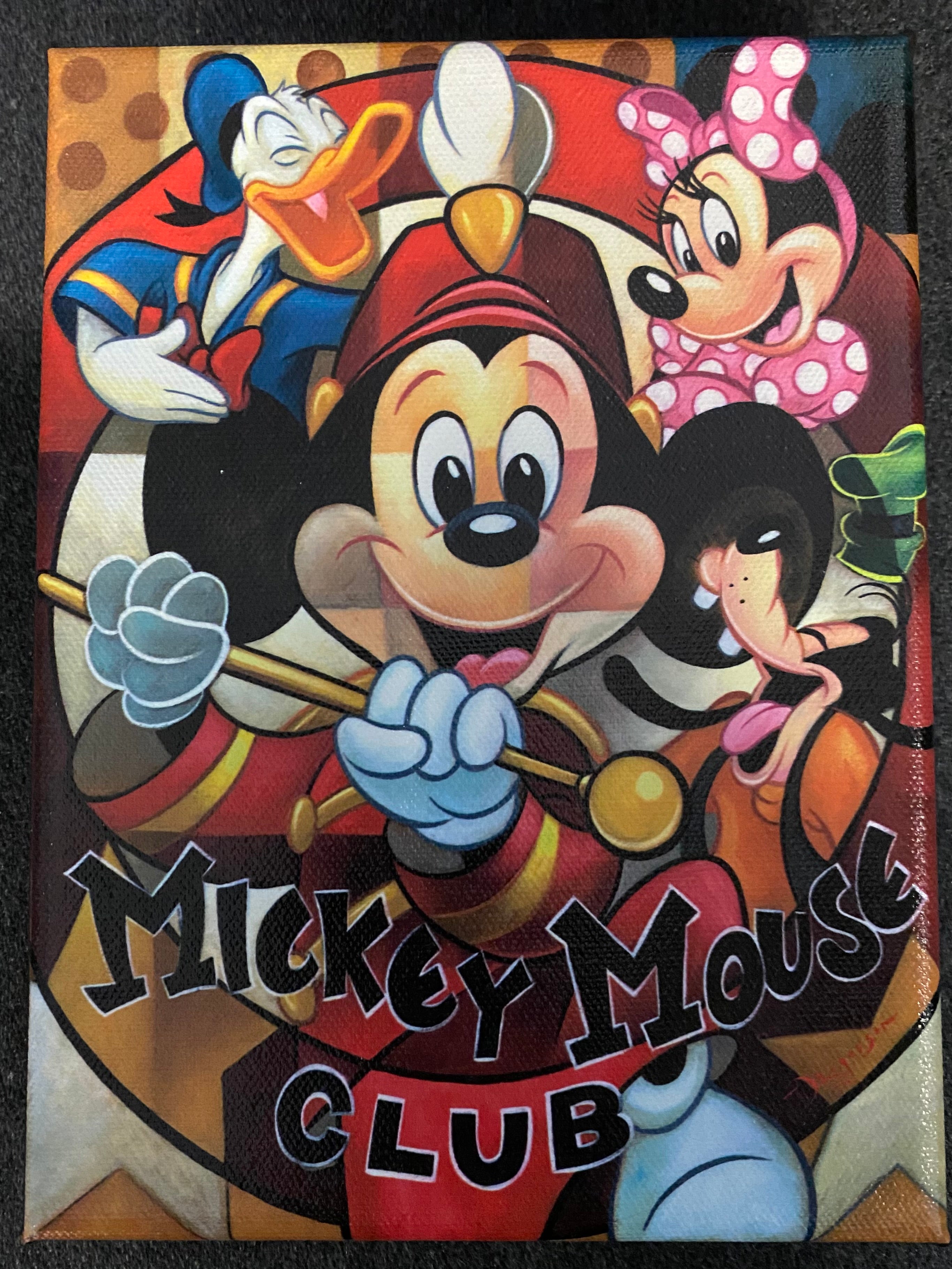 Leader Of The Club by Tim Rogerson Featuring Mickey Mouse