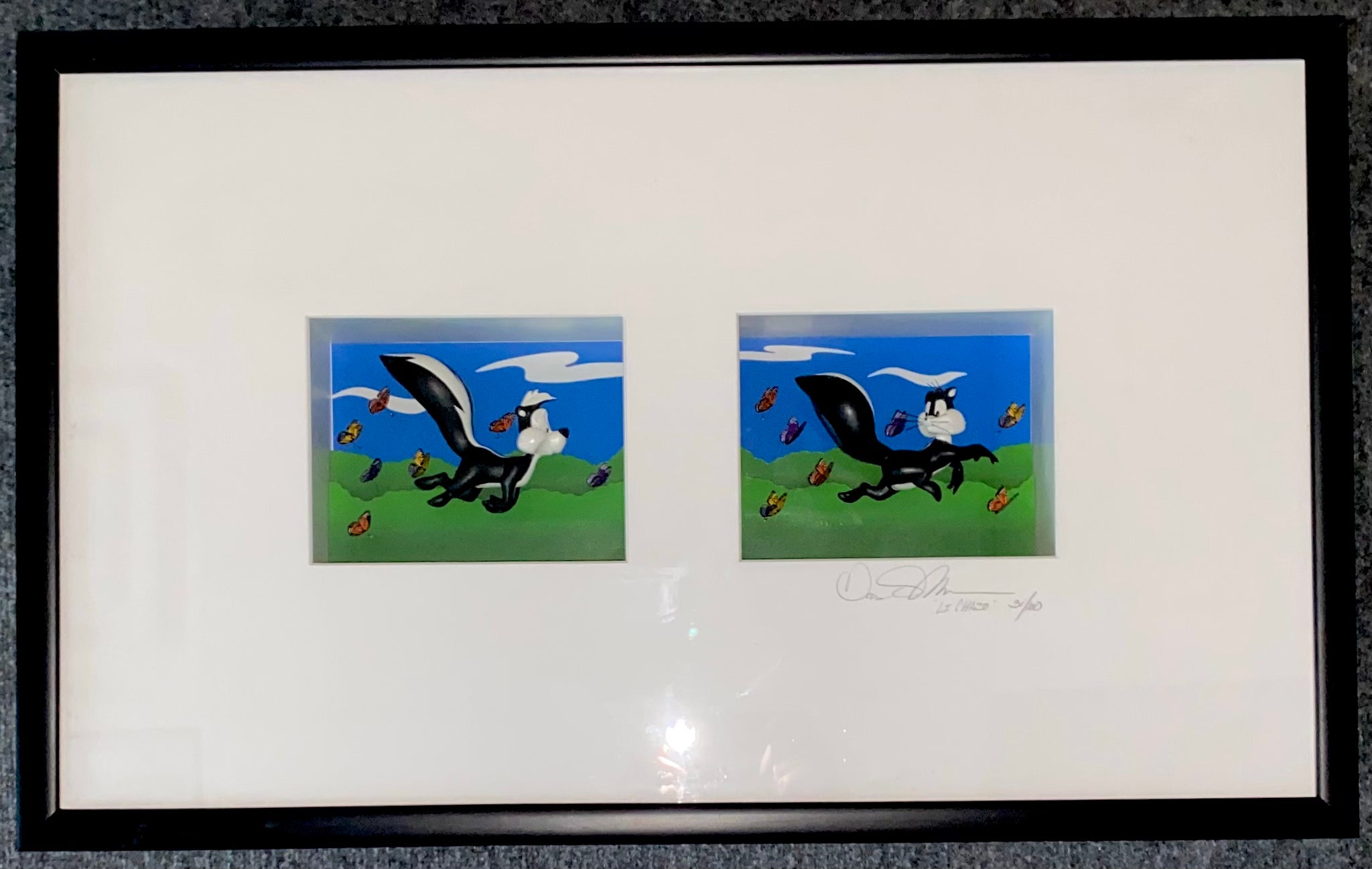 Le Chase - By David Kracov Featuring Pepe Le Pew and Penelope Pussycat