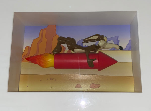 Acme Rocket - By David Kracov Featuring Wile E Coyote and The Roadrunner