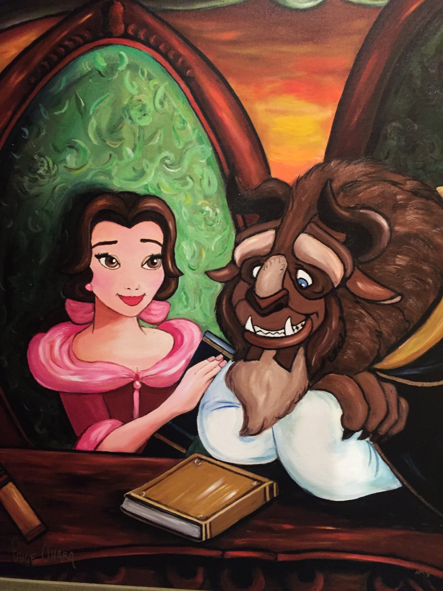 Our Story by Paige O'Hara inspired by Beauty and the Beast
