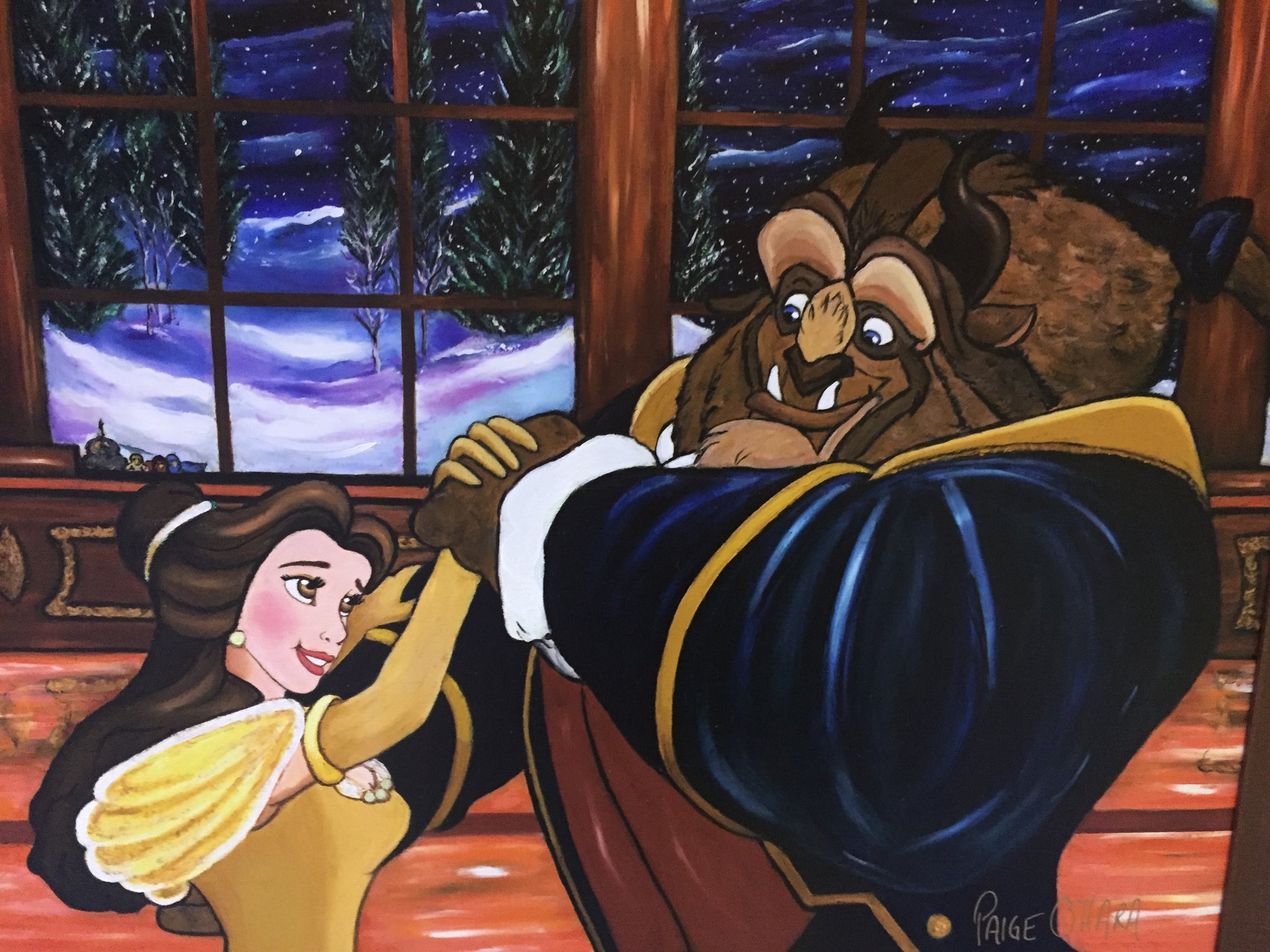 Ever A Surprise by Paige O'Hara inspired by Beauty and the Beast