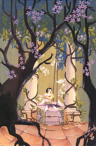 I'm Wishing by Lorelay Bove inspired by Snow White and the Seven Dwarfs