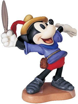 Mickey Mouse Brave Little Tailor Walt Disney Classics Collection 1993 Animators' Choice Sculpture