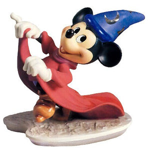 Fantasia Sorcerer Mickey Mouse Mischievous Apprentice Walt Disney Classics Collection