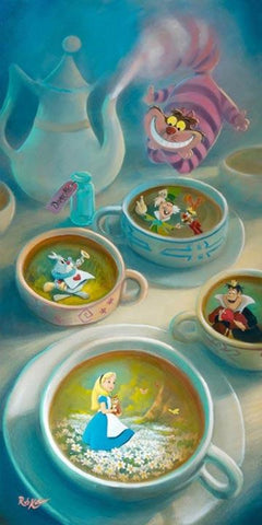 Imagination is Brewing by Rob Kaz inspired by Alice in Wonderland