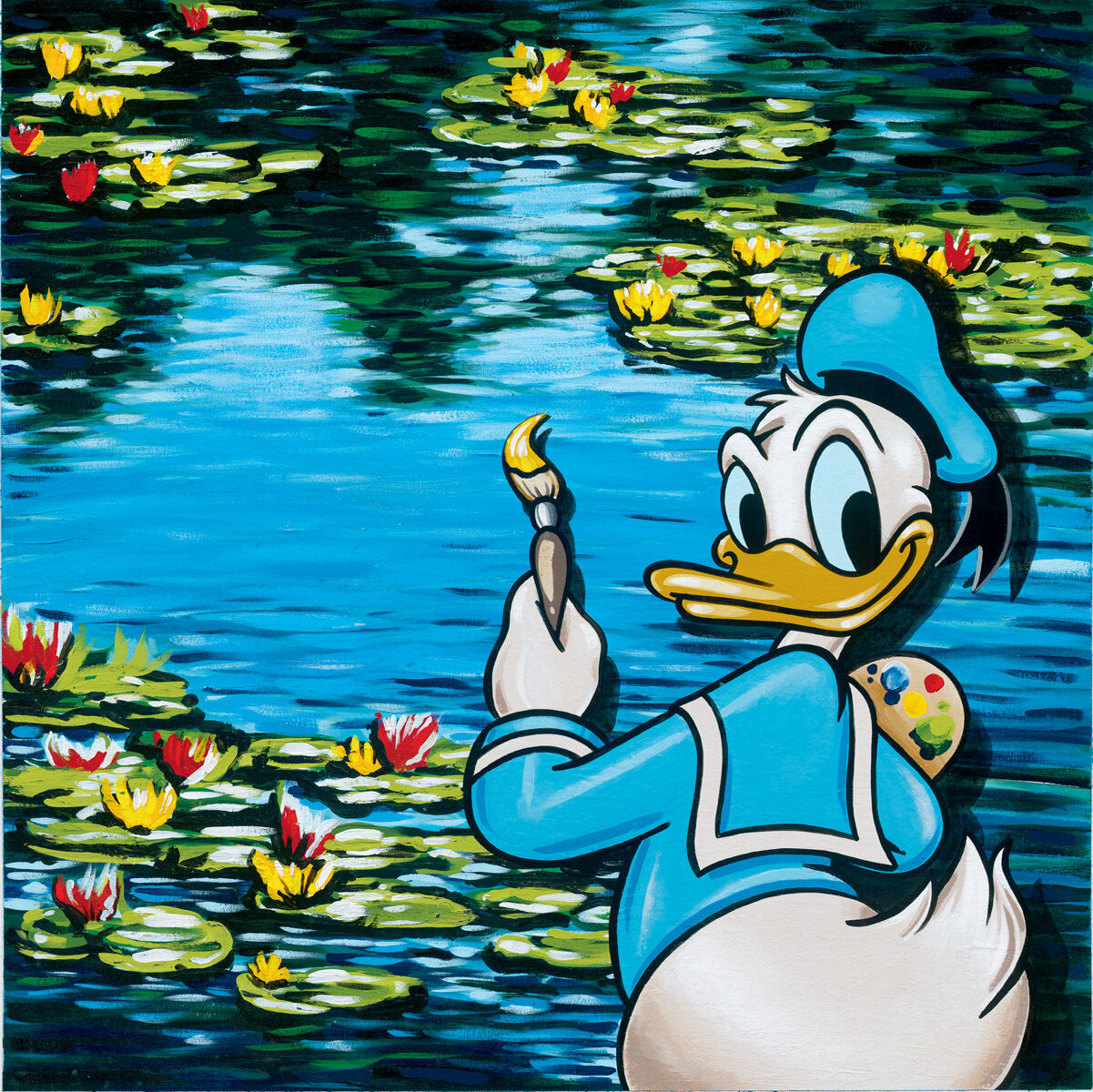 Impressions Of A Duck by Trevor Carlton and Stephen Reis