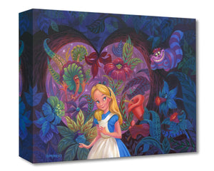 In The Heart of Wonderland by Michael Humphries, Inspired by Alice In Wonderland