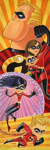 Incredibles to the Rescue by Tim Rogerson, inspired by The Incredibles