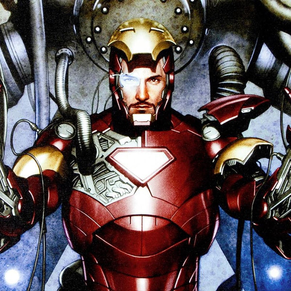 Iron Man: Director of S.H.I.E.D #31 - By Adi Granov - Limited Edition Giclée on Canvas