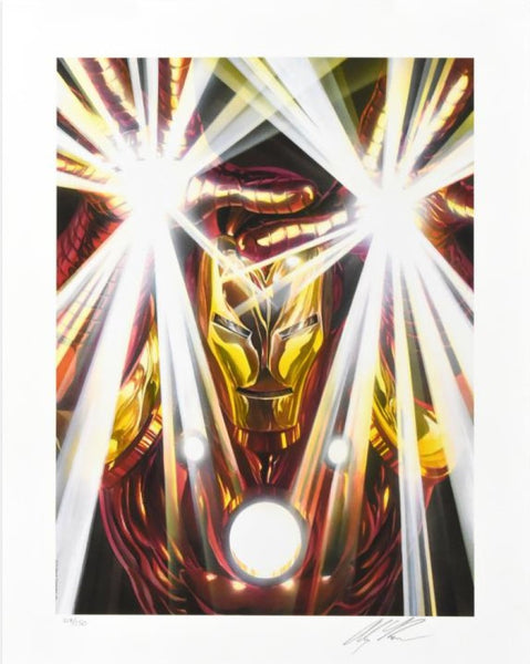 Iron Man Visions - By Alex Ross - Giclée on Fine Art Paper