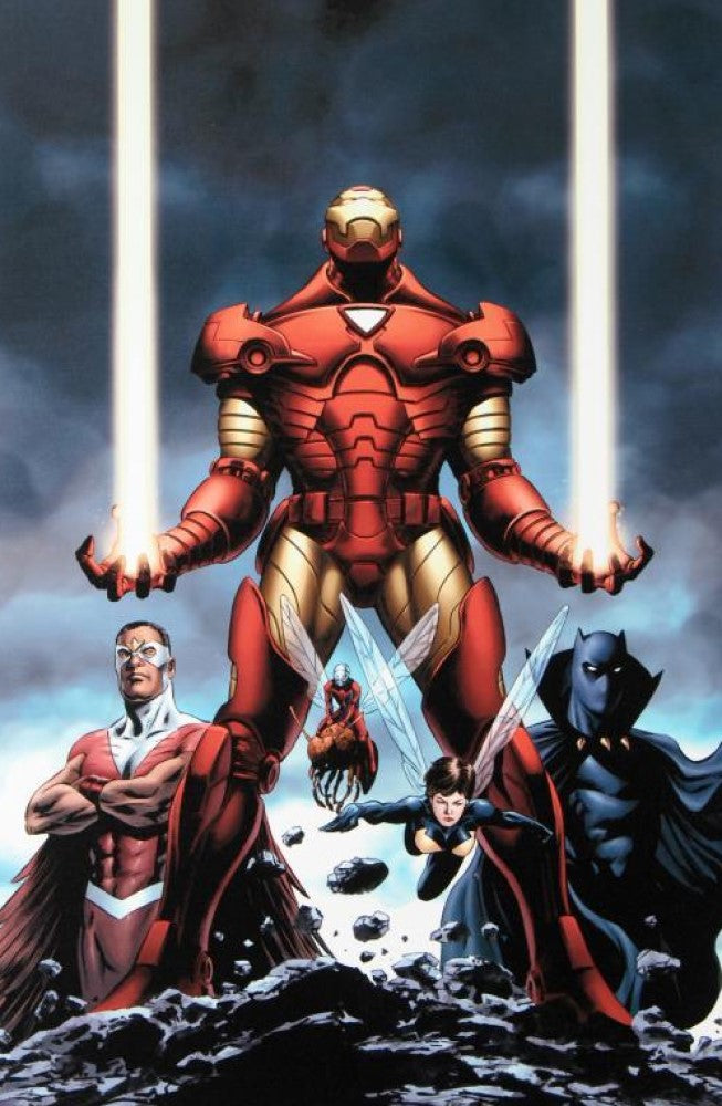 Iron Man #84 - By Steve Epting - Limited Edition Giclée on Canvas