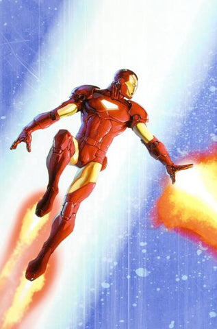Iron Man & The Armor Wars #3 - By Francis Tsai - Limited Edition Giclée on Canvas