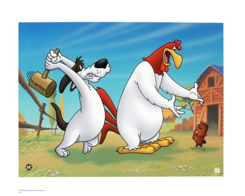 I Say I Say Son - By Warner Bros. Studio - Collectible Giclée on Paper