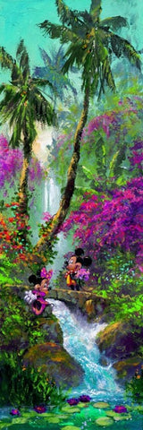 Island Afternoon Mickey and Minnie by James Coleman